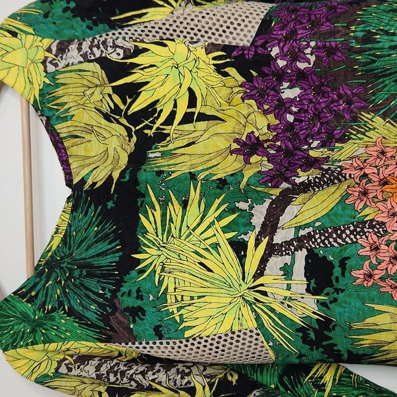 Tracy Reese Multicolor Floral‎ Dress - Picture 2 of 5